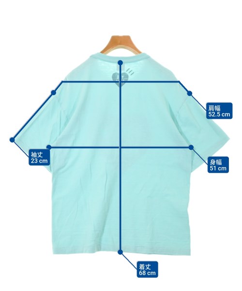 HUMAN MADE（ヒューマンメイド）Tシャツ・カットソー 青 サイズ:XL メンズ/2200599690042