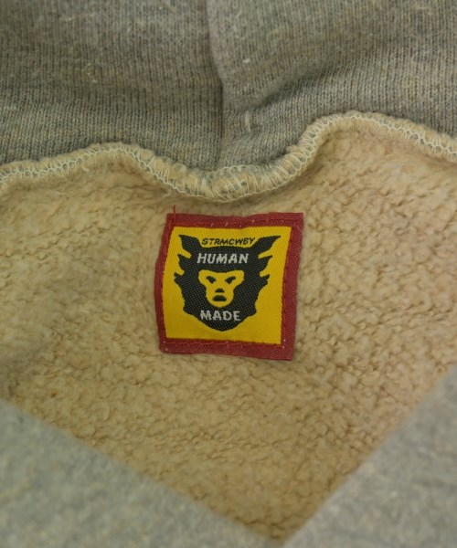 HUMAN MADE（ヒューマンメイド）パーカー グレー サイズ:L メンズ/2200527570057