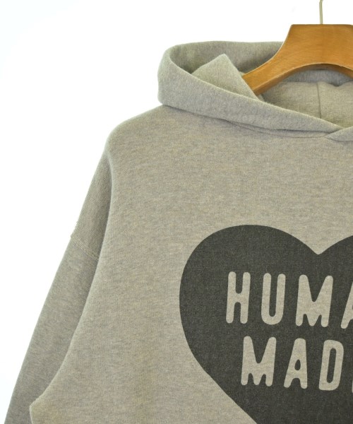 HUMAN MADE（ヒューマンメイド）パーカー グレー サイズ:L メンズ/2200527570057