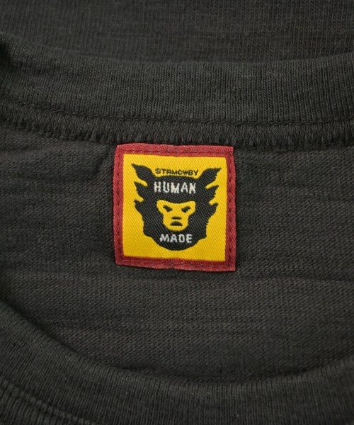 HUMAN MADE（ヒューマンメイド）Tシャツ・カットソー グレー サイズ:XL メンズ/2200583596039