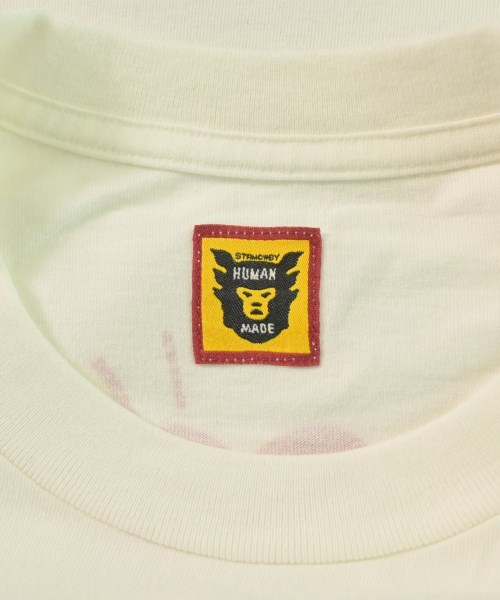 HUMAN MADE（ヒューマンメイド）Tシャツ・カットソー 白 サイズ:L メンズ/2200586198070