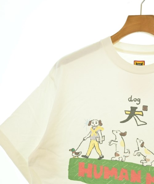 HUMAN MADE（ヒューマンメイド）Tシャツ・カットソー 白 サイズ:L メンズ/2200586198070
