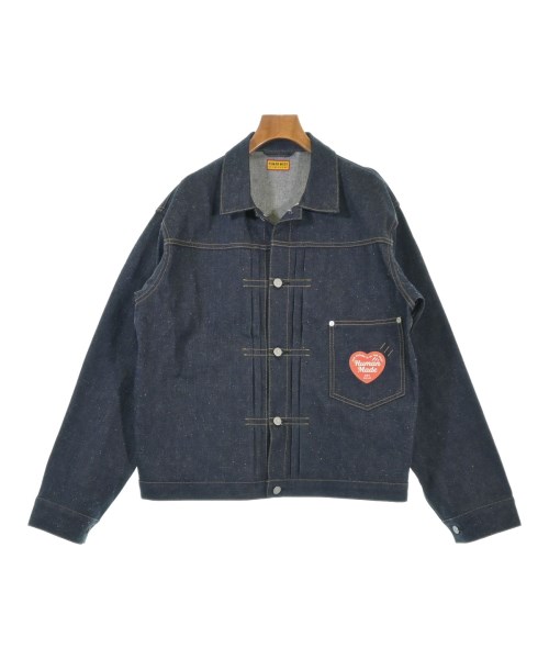 ヒューマンメイド(HUMAN MADE)のHUMAN MADE デニムジャケット