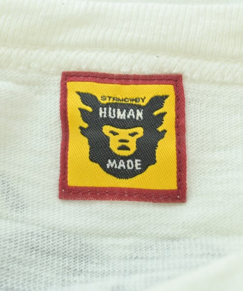 HUMAN MADE（ヒューマンメイド）Tシャツ・カットソー 白 サイズ:2XL メンズ/2200588087020
