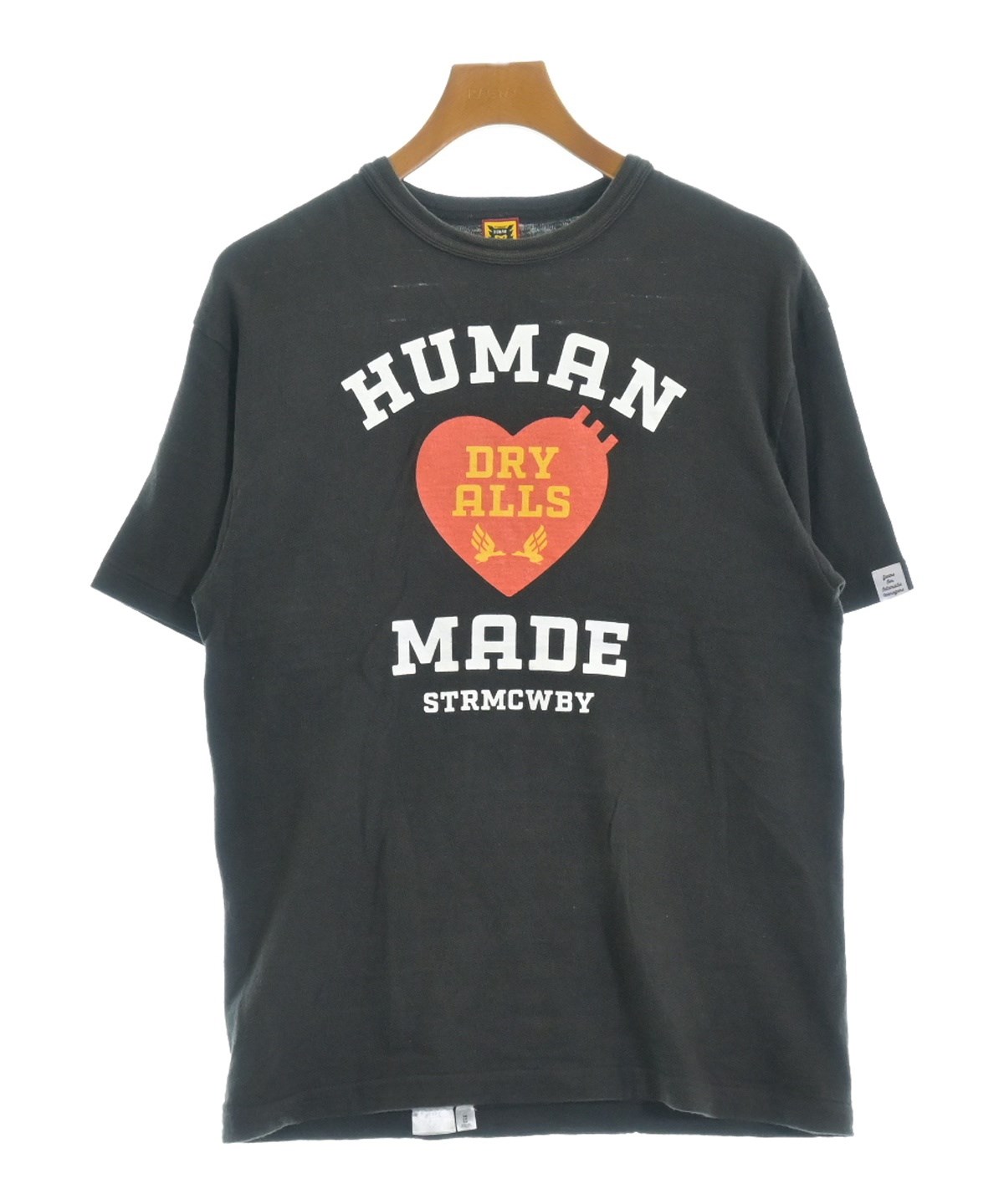 HUMAN MADE（ヒューマンメイド）Tシャツ・カットソー 黒 サイズ
