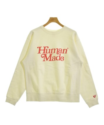 HUMAN MADE（ヒューマンメイド）スウェット 白 サイズ:L メンズ