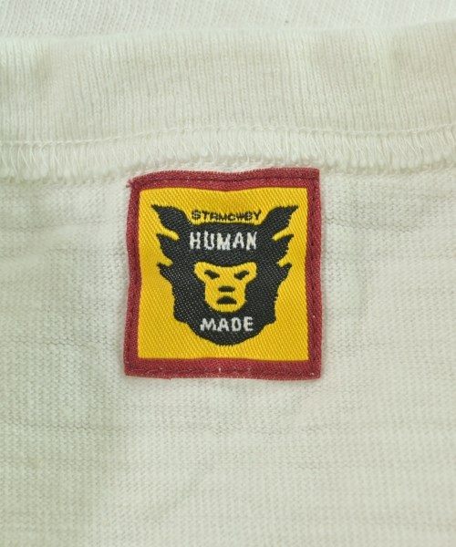 HUMAN MADE（ヒューマンメイド）Tシャツ・カットソー 白 サイズ:L メンズ/2200543918017