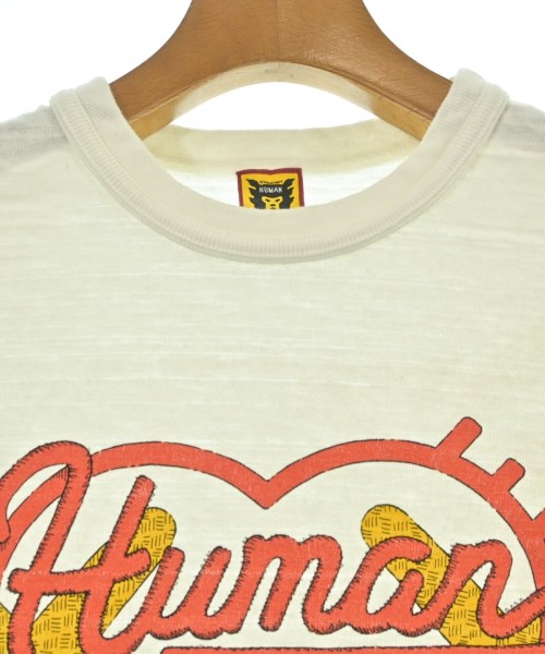 HUMAN MADE（ヒューマンメイド）Tシャツ・カットソー 白 サイズ:L メンズ/2200543918017