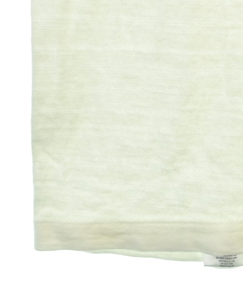 HUMAN MADE（ヒューマンメイド）Tシャツ・カットソー 白 サイズ:L メンズ/2200543918017