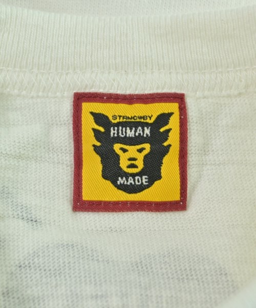 HUMAN MADE（ヒューマンメイド）Tシャツ・カットソー 白 サイズ:L メンズ/2200548969113