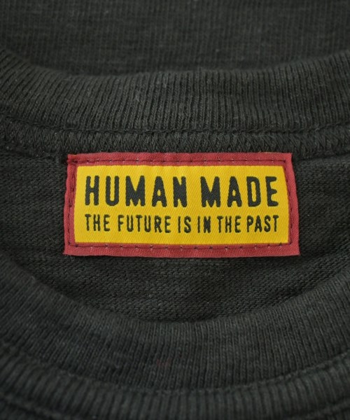 HUMAN MADE（ヒューマンメイド）Tシャツ・カットソー 黒 サイズ:M メンズ/2200552229029