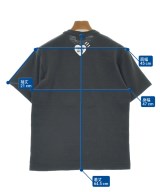 HUMAN MADE（ヒューマンメイド）Tシャツ・カットソー 黒 サイズ:M メンズ/2200552229029