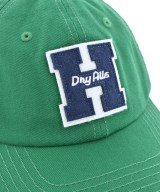 HUMAN MADE（ヒューマンメイド）キャップ 緑 サイズ:- メンズ/2200621594027