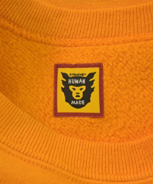 HUMAN MADE（ヒューマンメイド）スウェット オレンジ サイズ:XL メンズ/2200622096018