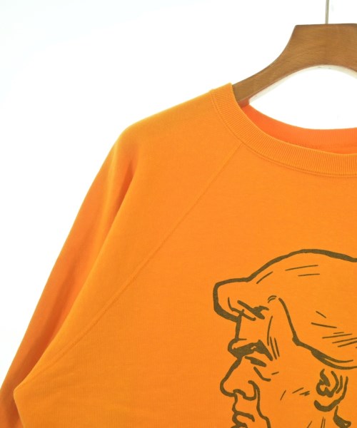 HUMAN MADE（ヒューマンメイド）スウェット オレンジ サイズ:XL メンズ/2200622096018