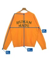 HUMAN MADE（ヒューマンメイド）スウェット オレンジ サイズ:XL メンズ/2200622096018