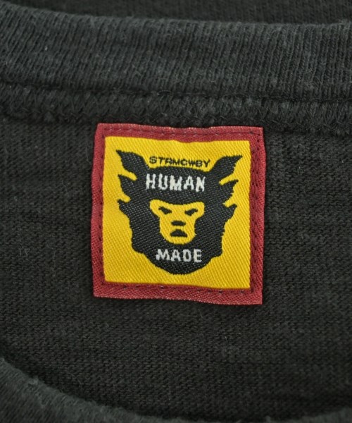 HUMAN MADE（ヒューマンメイド）Tシャツ・カットソー 黒 サイズ:L メンズ/2200622395128