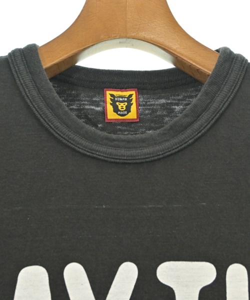 HUMAN MADE（ヒューマンメイド）Tシャツ・カットソー 黒 サイズ:L メンズ/2200622395128