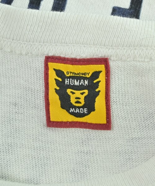 HUMAN MADE（ヒューマンメイド）Tシャツ・カットソー 白 サイズ:XL メンズ/2200622395135