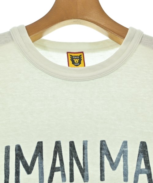HUMAN MADE（ヒューマンメイド）Tシャツ・カットソー 白 サイズ:XL メンズ/2200622395135