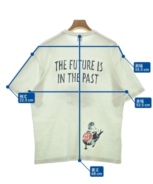 HUMAN MADE（ヒューマンメイド）Tシャツ・カットソー 白 サイズ:XL メンズ/2200622395135