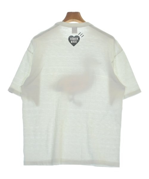 HUMAN MADE（ヒューマンメイド）Tシャツ・カットソー 白 サイズ:XL メンズ/2200622395142