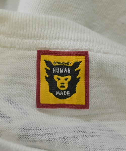 HUMAN MADE（ヒューマンメイド）Tシャツ・カットソー 白 サイズ:XL メンズ/2200622395142