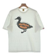 HUMAN MADE（ヒューマンメイド）Tシャツ・カットソー 白 サイズ:XL メンズ/2200622395142