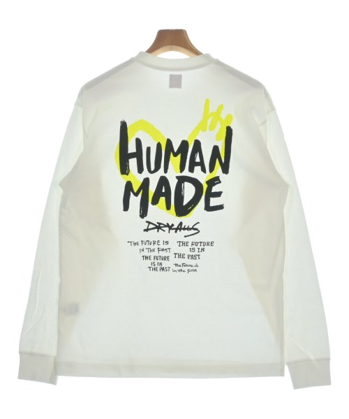HUMAN MADE（ヒューマンメイド）Tシャツ・カットソー 白 サイズ:L メンズ/2200622395159