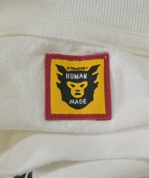 HUMAN MADE（ヒューマンメイド）Tシャツ・カットソー 白 サイズ:L メンズ/2200622395159