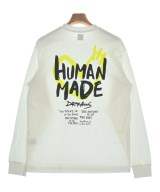 HUMAN MADE（ヒューマンメイド）Tシャツ・カットソー 白 サイズ:L メンズ/2200622395159