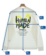 HUMAN MADE（ヒューマンメイド）Tシャツ・カットソー 白 サイズ:L メンズ/2200622395159