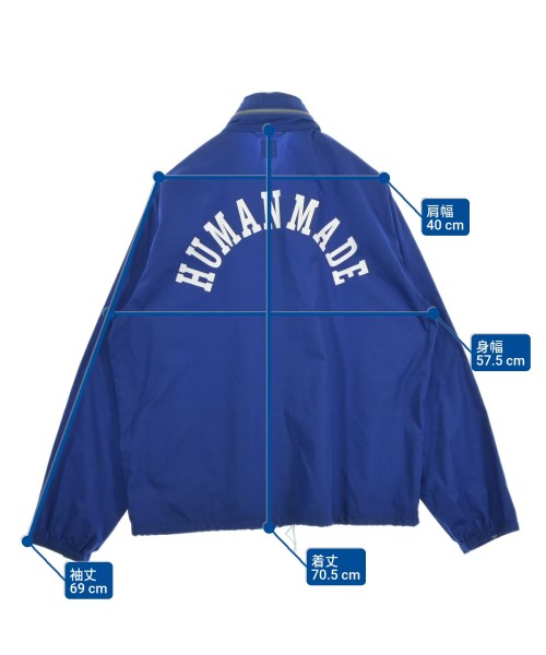 HUMAN MADE（ヒューマンメイド）その他 青 サイズ:L メンズ/2200622395173