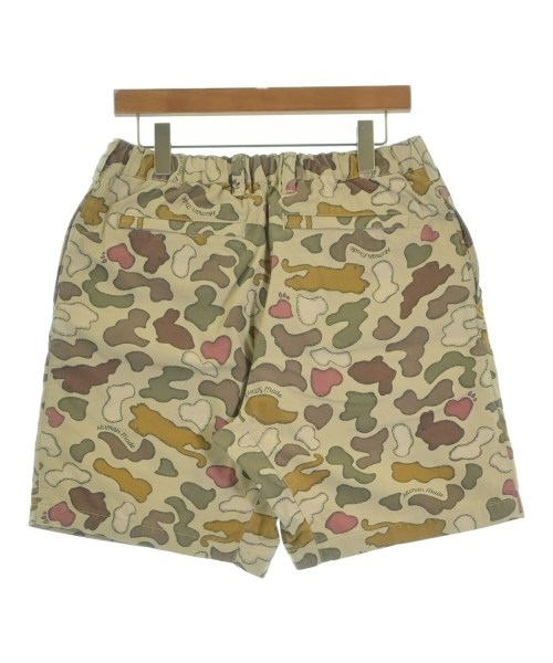HUMAN MADE（ヒューマンメイド）ショートパンツ ベージュ サイズ:M メンズ/2200622395203