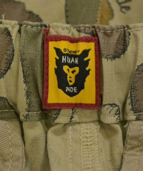 HUMAN MADE（ヒューマンメイド）ショートパンツ ベージュ サイズ:M メンズ/2200622395203