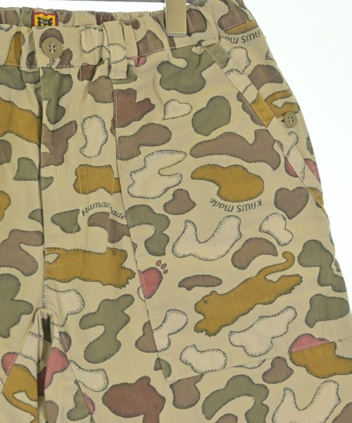 HUMAN MADE（ヒューマンメイド）ショートパンツ ベージュ サイズ:M メンズ/2200622395203