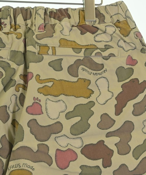 HUMAN MADE（ヒューマンメイド）ショートパンツ ベージュ サイズ:M メンズ/2200622395203