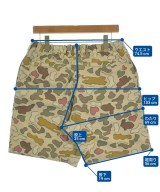 HUMAN MADE（ヒューマンメイド）ショートパンツ ベージュ サイズ:M メンズ/2200622395203