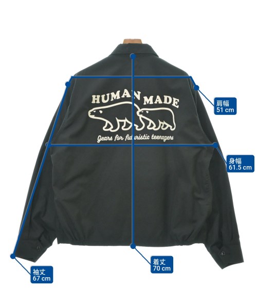 HUMAN MADE（ヒューマンメイド）その他 黒 サイズ:XXL メンズ/2200622496030