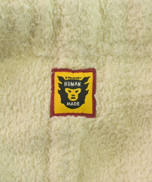 HUMAN MADE（ヒューマンメイド）スウェットパンツ 白 サイズ:M メンズ/2200622638010