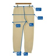 HUMAN MADE（ヒューマンメイド）スウェットパンツ 白 サイズ:M メンズ/2200622638010
