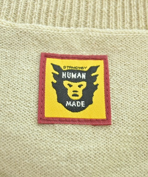 HUMAN MADE（ヒューマンメイド）ニット・セーター ベージュ サイズ:XL メンズ/2200622638027