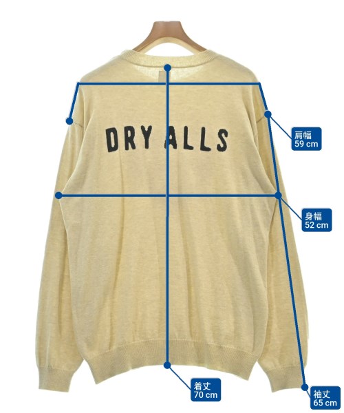 HUMAN MADE（ヒューマンメイド）ニット・セーター ベージュ サイズ:XL メンズ/2200622638027