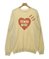HUMAN MADE（ヒューマンメイド）ニット・セーター ベージュ サイズ:XL メンズ/2200622638027