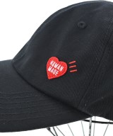 HUMAN MADE（ヒューマンメイド）キャップ 黒 サイズ:- メンズ/2200623484180