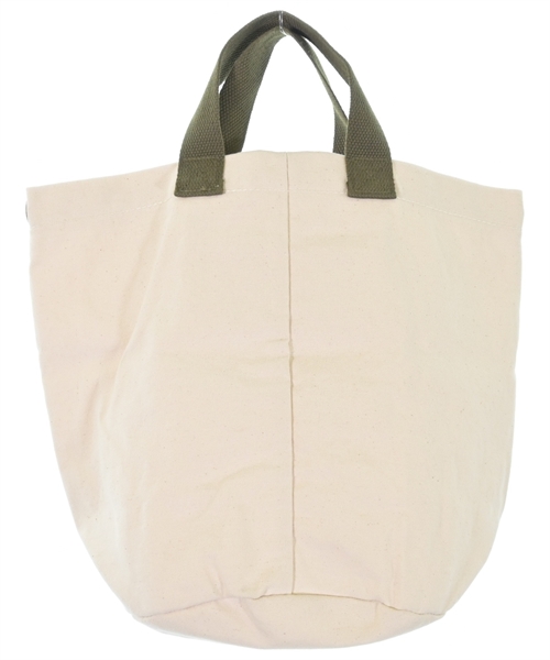 HUMAN MADE（ヒューマンメイド）トートバッグ 白 サイズ:- メンズ/2200624462200