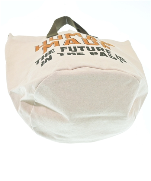 HUMAN MADE（ヒューマンメイド）トートバッグ 白 サイズ:- メンズ/2200624462200