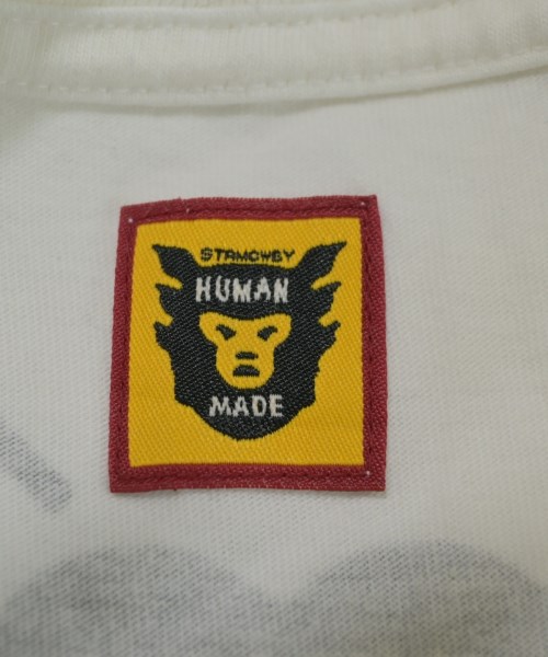 HUMAN MADE（ヒューマンメイド）Tシャツ・カットソー 白 サイズ:XL メンズ/2200624779032