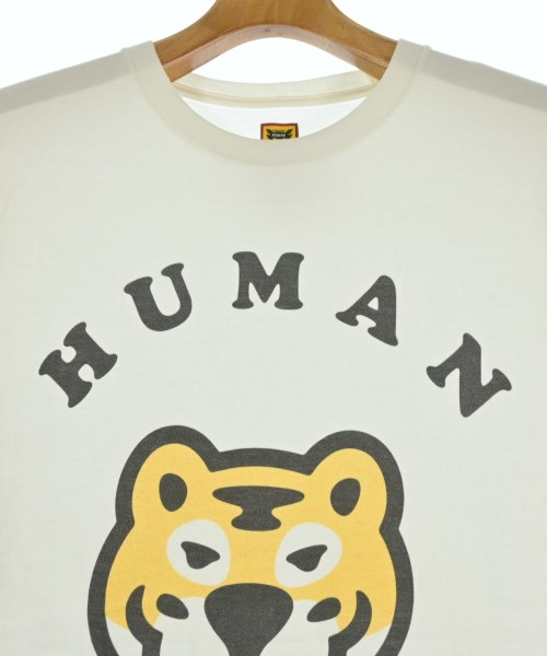 HUMAN MADE（ヒューマンメイド）Tシャツ・カットソー 白 サイズ:XL メンズ/2200624779032