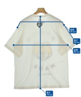 HUMAN MADE（ヒューマンメイド）Tシャツ・カットソー 白 サイズ:XL メンズ/2200624779032